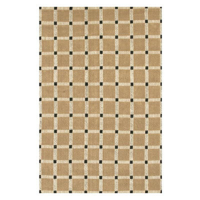 Art Jute / Sisal Geometric Area Rug