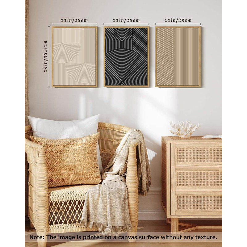 3 Piece Wrapped Canvas Print