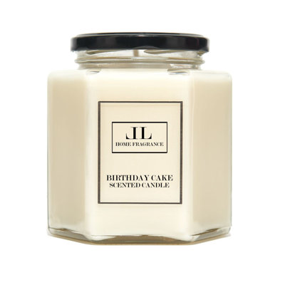 Birthday Cake Scented Jar Candle