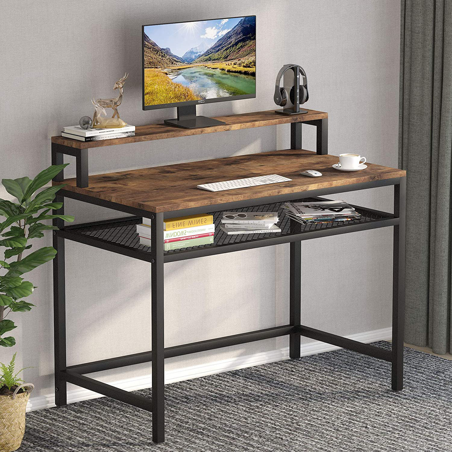 17 Stories Otabek Computer Desk & Reviews | Wayfair