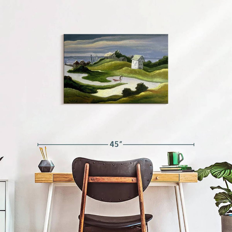 Lilie Chilmark Landscape, 20" H x 30" W