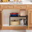 Metal Rectangle Free Standing Pot Rack
