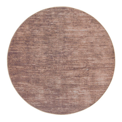 Tapis en chenille Power Loom brun