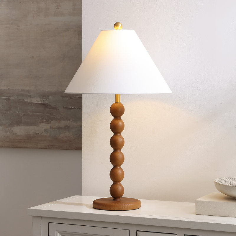 Lampe de table en résine 26,5 po Sanne