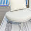 Ensemble de meubles de patio 6 pièces avec 2 tables basses-116497884