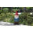 Bobblehead Gnome with Hands at the Back Statue