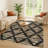 Machine Washable Indoor/Outdoor Chantille ACN2502 Southwest Rug-210537747-210537746