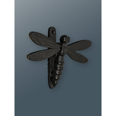 Bronze Dragonfly Door Knocker