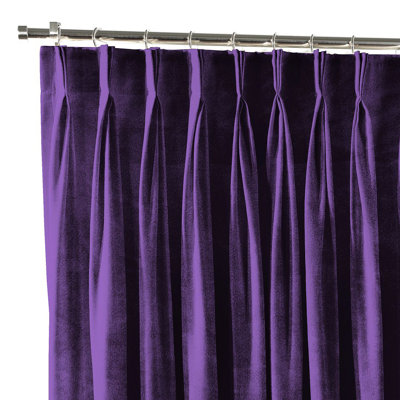 Room Darkening Single Curtain Panel