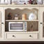 Buffet simple en bois massif