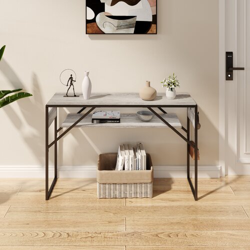 Domyhome 39.37'' Console Table & Reviews | Wayfair