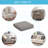 Fabric Box Cushion Slipcover-1131281487