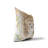 Lil Lying Leopard Flowers Ivory Pillow-107792268