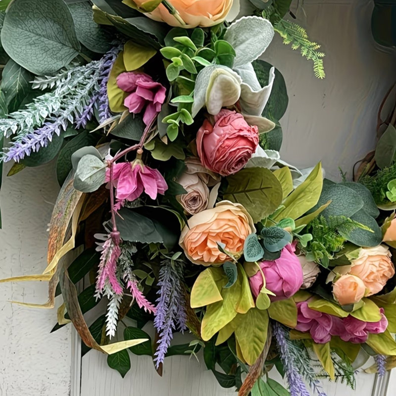 Artificial Flower Wreath