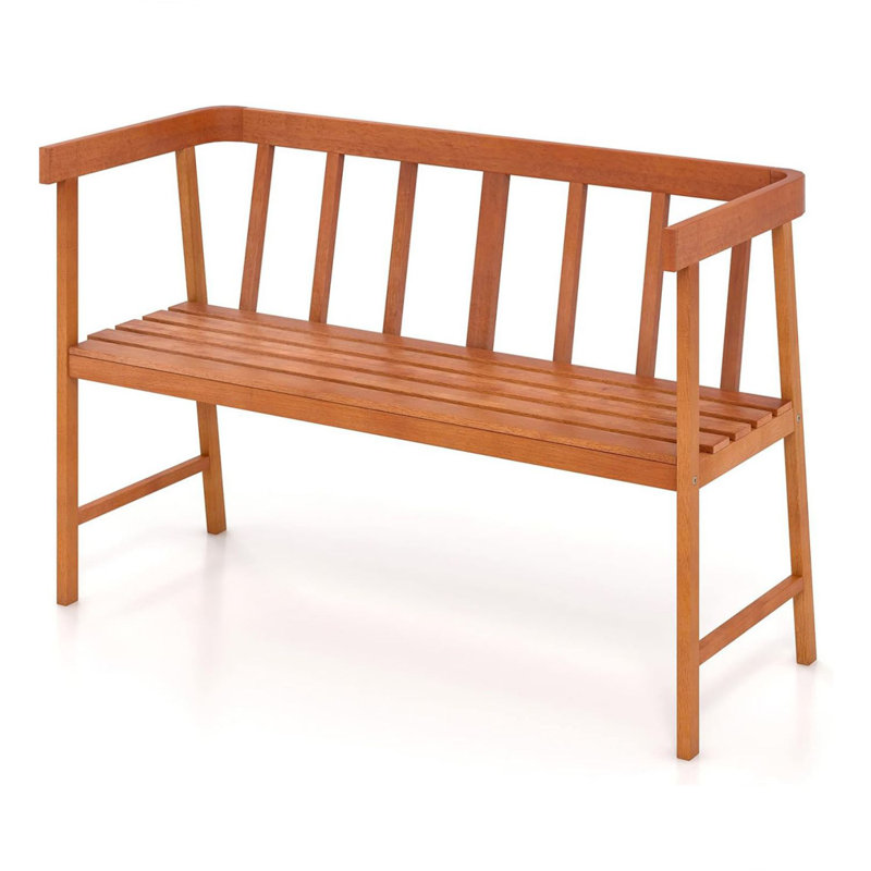 Banc de jardin en bois Andiel