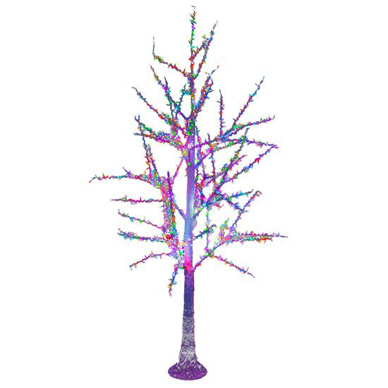 96'' LED Lighted Trees & Branches