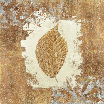 Feuille dorée II