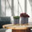 PLANTER W/ WOOD STAND,  unique planters-545189398