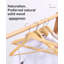 Solid Wood Clothes Hanger-759063197