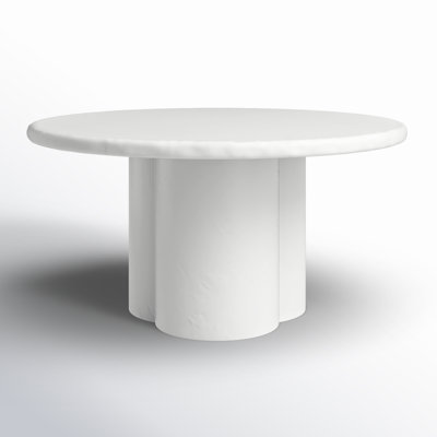 59.3'' Round Dining Table