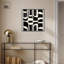 Art abstrait noir sur toile noir-105593517-105593510
