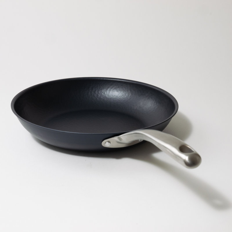 Alva 11" Black Carbon Steel Nonstick Frying Pan Skillet