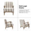 Fauteuil de ferme l 28 po Amilio-1354618590