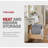 Rev-A-Shelf Double Pullout Trash Cans with Soft-Close and Soft-Open 