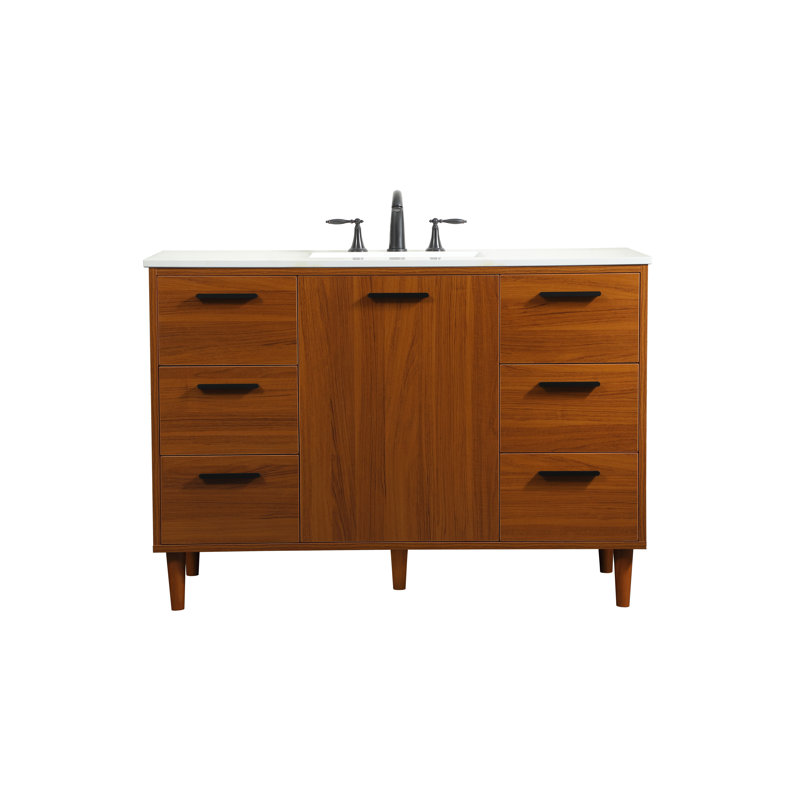 Ensemble de meuble-lavabo simple 48 po Baldwin, Teck