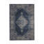 Tapis bleu marine / argent Sonoma