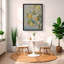 "Lemon Tree", art mural texturé encadré-2124224196-2124224220