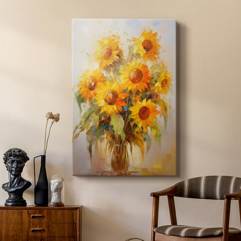 FLORAL Series CDLX III - Gallery Cavas sur mesure, H 18 po x l 12 po