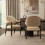Fauteuil Collette en bois brun clair Collette-123993923