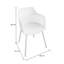 Patio Dining Armchair with Cushion-972605429
