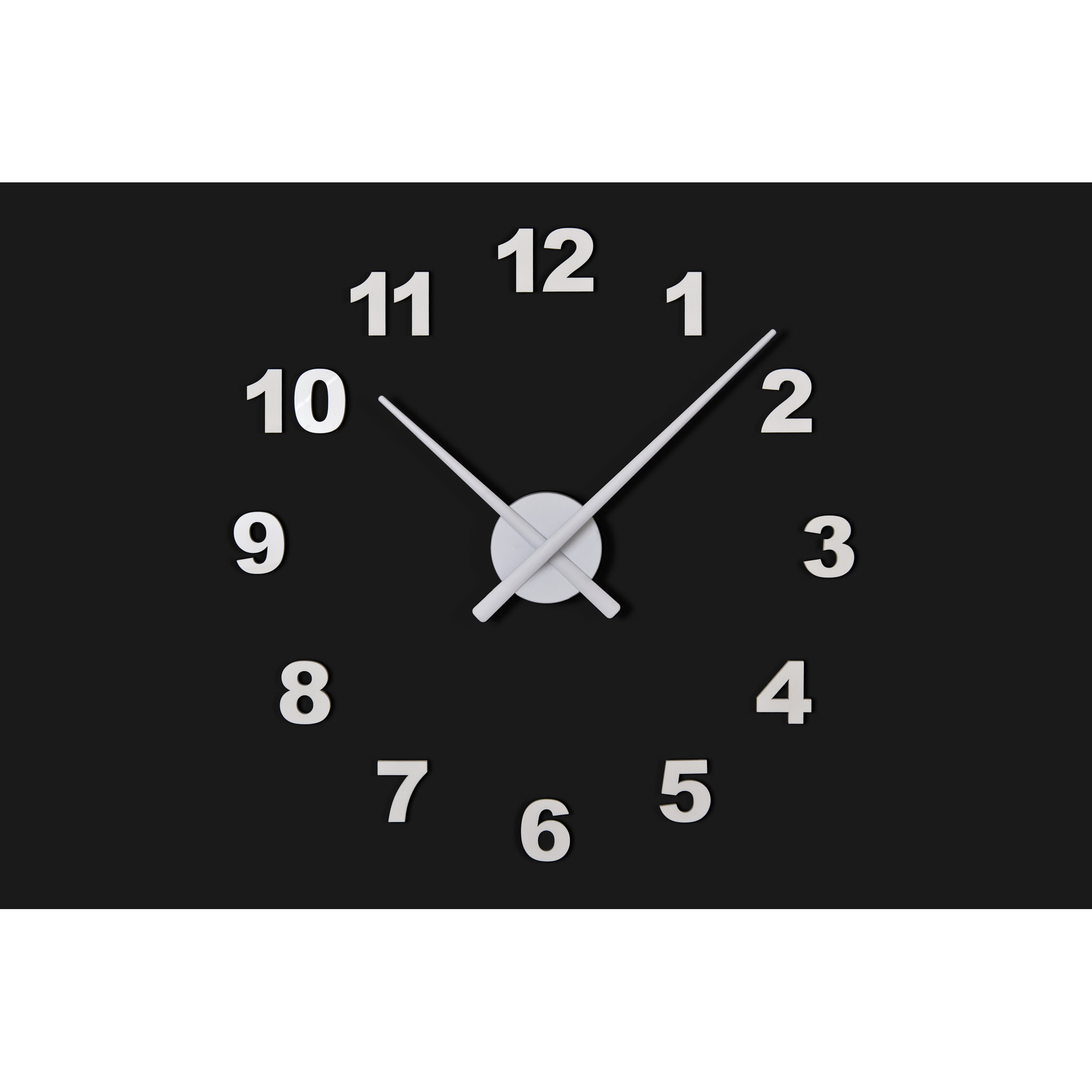 OJ Wall Clock, Small, Blanco