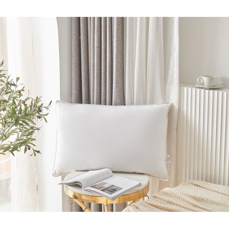 Oreiller en duvet d'oie blanche 400TC, Standard