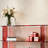 Red Acrylic Display Shelf-809887627