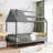 Wood House Bed With Fence-1466968574-1437157136