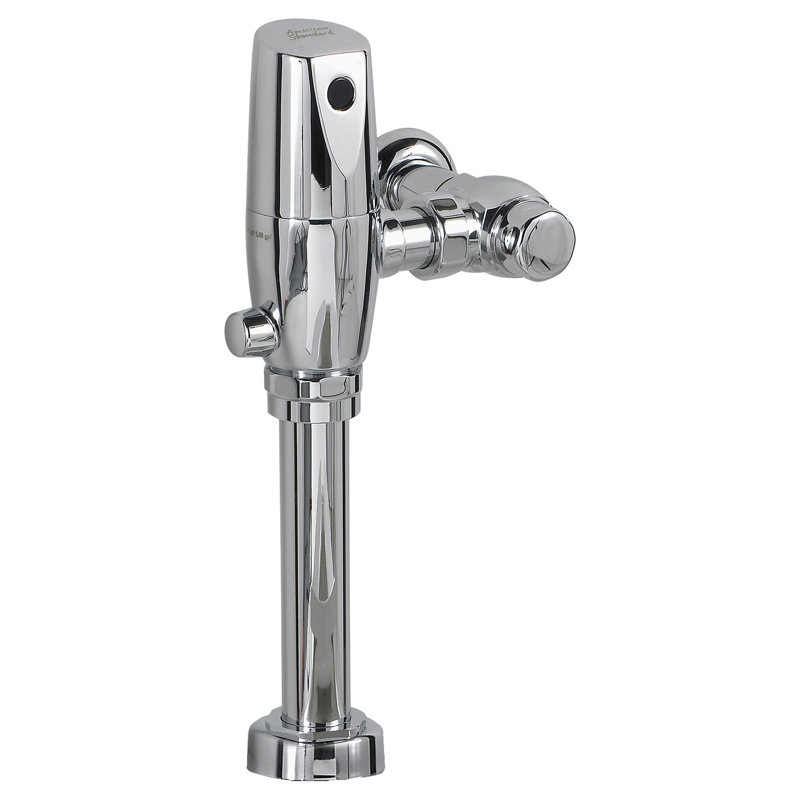 Chrome Touchless Toilet Flush Valve with Sensor