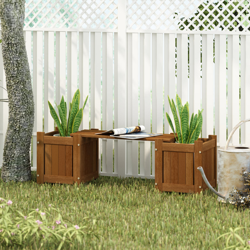 Lebo Wood Planter Box