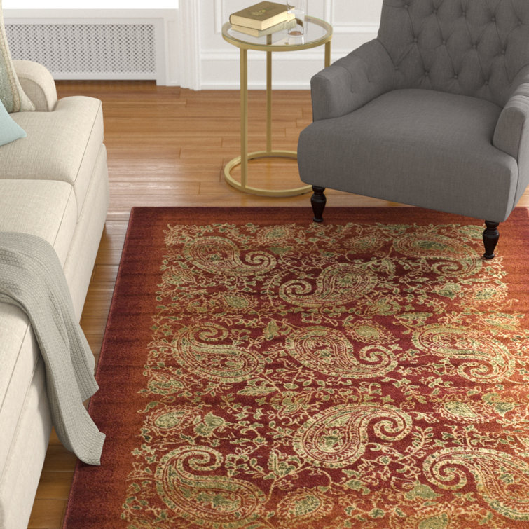 Klose Performance Paisley Rug