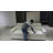 Nestella  81" Leather Upholstered Queen Size Sleeper Sofa Bed With Foam Mattress, Queen Size Sleeper Sofa Bed With Foam Mattress For Livingroom -179440991-179440984