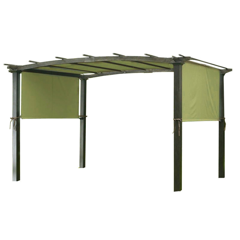 Sage Green Polyester Replacement Canopy for Pergola