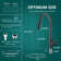 APPASO Pull Down Kitchen Faucet