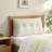 Ergonomic Triangular Headboard Wedge Backrest Pillow - Orthopedic Foam Filled – Neck Back Support - Bedroom, Reading, Daybed-705466914-705064229