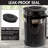 Primula Logan 1.6 qt Black and Clear Cold Brew Coffee Maker