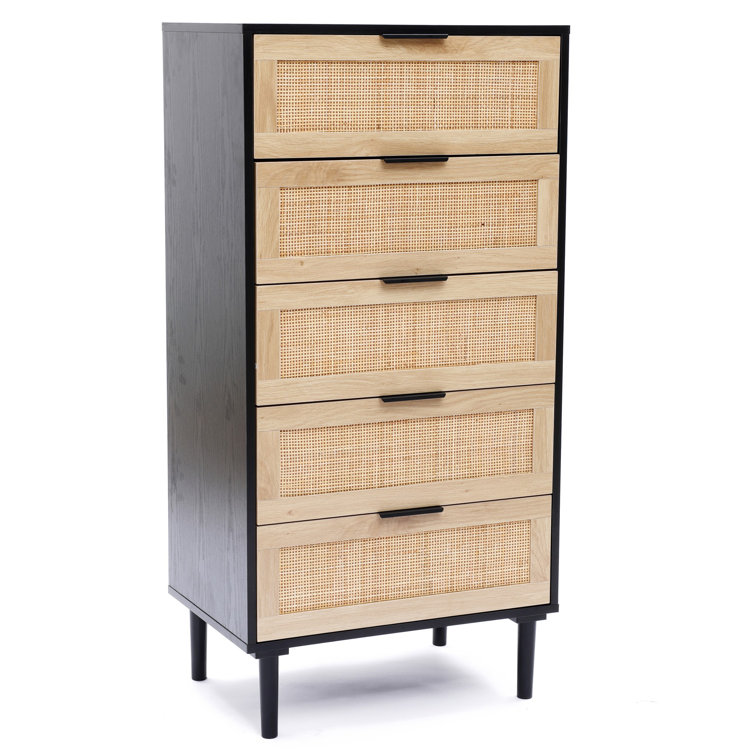 Kelly Clarkson Home Aeolus 5 Drawer Chest & Reviews