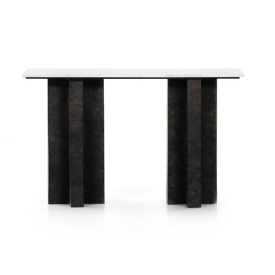 Terrell 51'' W Marble Console Table