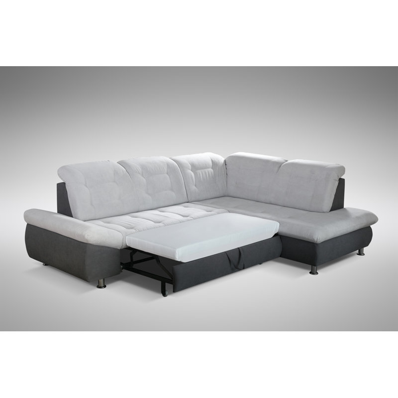 4 Seater Sofa Bed, Right