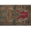Wool Oriental Area Rug in Green